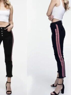 Revice Ruby Tuesday Side Stripe Jeans